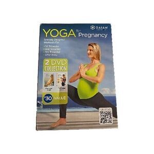 Yoga for Pregnancy Collection (DVD, 2013, 2-Disc Set) Expectant Mother Healthy